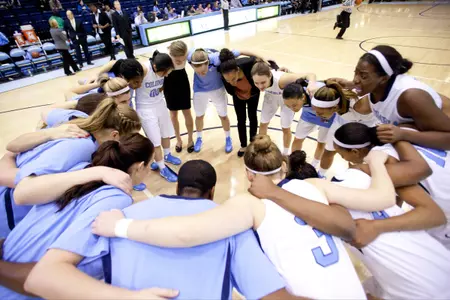 Women's Basketball Announces 2013-14 Slate