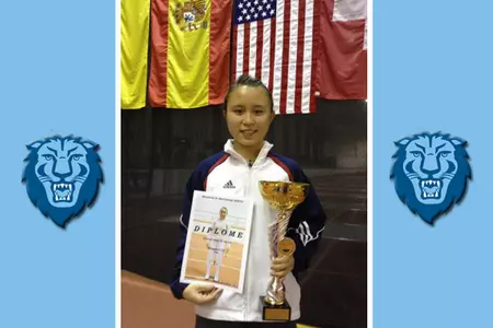 Lu Repeats Gold at the Bratislava Junior Foil World Cup
