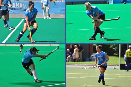 Four Field Hockey Players Earn All-Ivy League Recognition