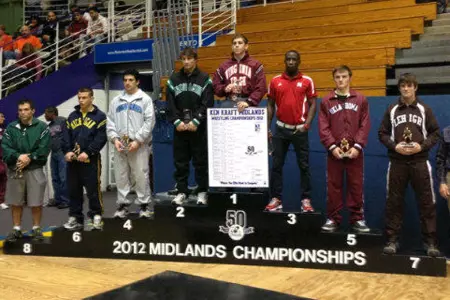 Santos Places Fourth at Midlands; Columbia Finishes Tied for 15th