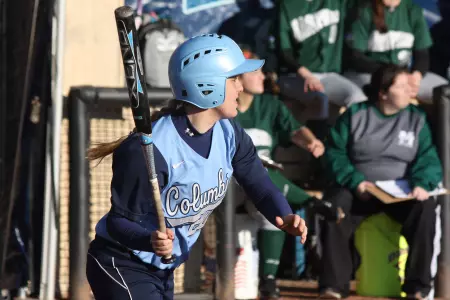 Softball Downs Rider, Edged by Green Bay at Rebel Spring Games
