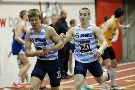 Indoor Track & Field Competes In Pretigious Armory Collegiate Invitational