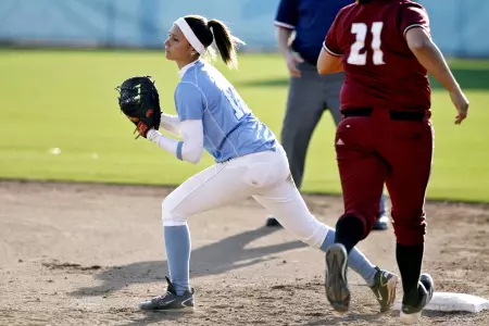 Softball Set for 10-Game Slate at Rebel Spring Games