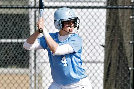 Softball Downs Cornell Twice to Split Series