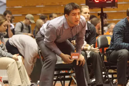Assistant Wrestling Coach Hall Finishes In Top 6 At Olympic Wrestling Trials