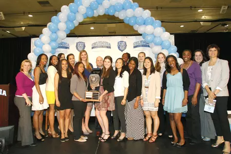 Women?s Basketball Wins Lions Cup Trophy for Second Time in Three Years at 2012 Varsity C Celebration