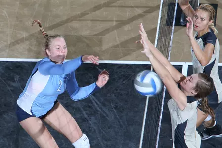 Volleyball Drops First Two Matches at UCF Classic