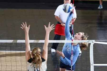 Volleyball Falls to Penn, 3-0