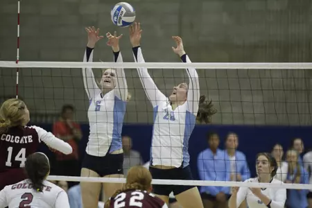 Volleyball Defeats Brown in Thrilling 3-2 Comeback Victory