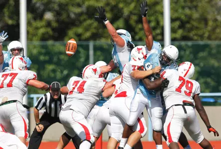 Columbia Begins the 2012 Football Season at 1-0 with 10-9 Win over Marist