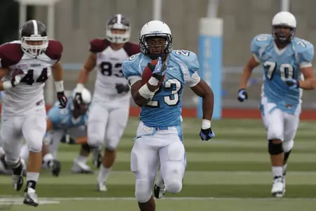Highlights: Columbia Football Against Fordham
