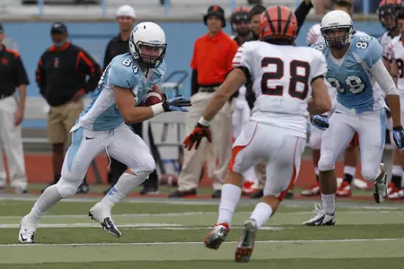 Columbia Football Drops Ivy League Opener to Princeton
