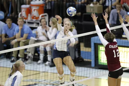 Boston College Edges Volleyball 3-2 in Home Opener