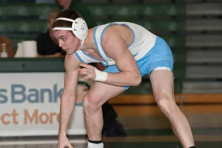 Wrestling Dominates Princeton, 30-7, at the New York Athletic Club Friday Night