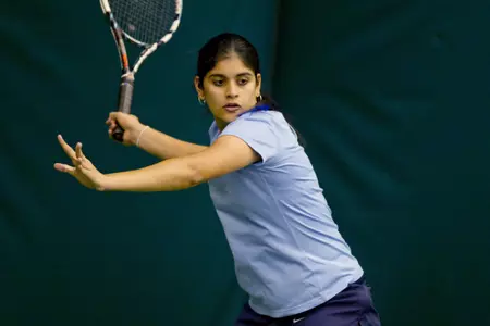 Lions Pair Reaches Finals at USTA/ITA Northeast Regional Championships