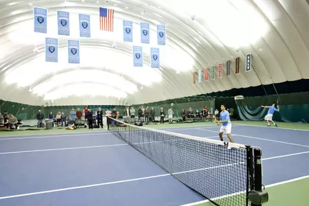 No. 16 Men?s Tennis Matches Program?s Best Ranking in Initial ITA Poll