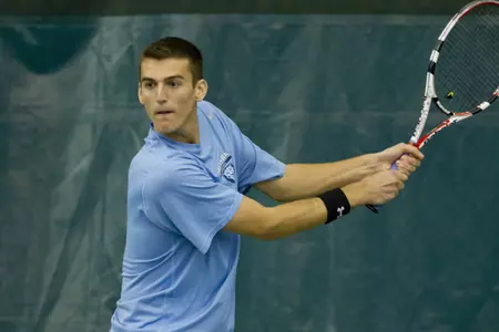 No. 34 Men?s Tennis Continues Southern Swing with Three Matches in Texas