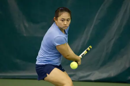 No. 52 Women?s Tennis Completes Weekend Sweep with 6-1 Win Over Akron