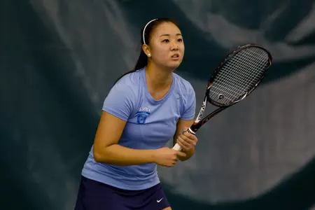 Women's Tennis Represented in Singles and Doubles Semifinals at Cissie Leary Invitational