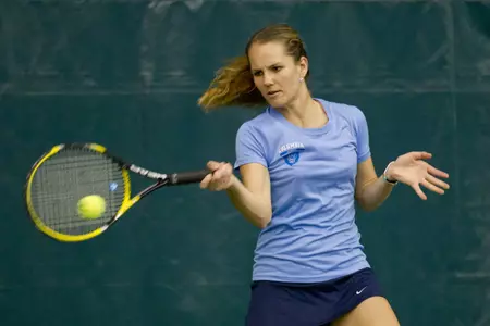 No. 46 Women?s Tennis Looks to Defend Home Court Saturday Against Stony Brook