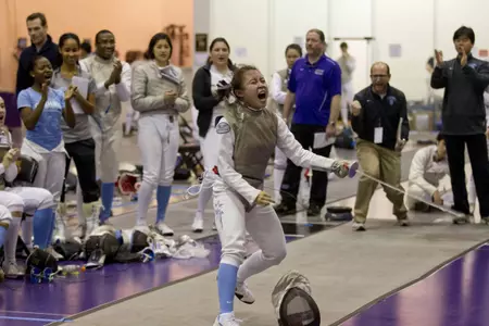 Fencing Fares Well at Northeast Regionals