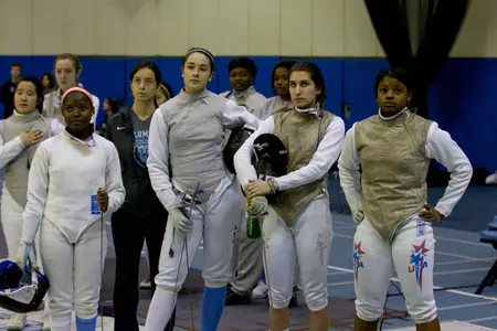 Columbia Foilist Jackie Dubrovich Named National Rookie of the Week