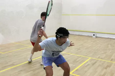 Trio of Matches on the Docket for No. 9 Men?s Squash This Weekend