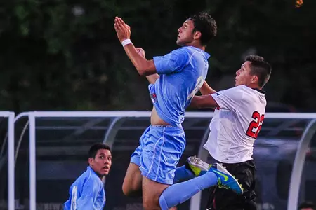 Matarazzo's Header With 12 Seconds Left Lifts Men's Soccer Over Binghamton, 2-1