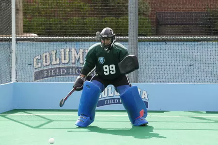 Late Rally Lifts Field Hockey to 2-1 Victory at Delaware