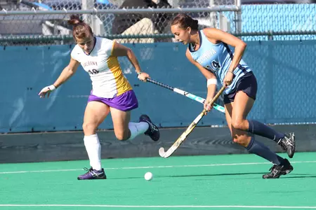 Hofstra Rallies to Top Field Hockey in OT, 4-3