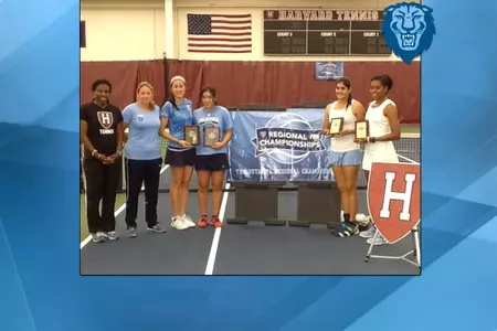 Women's Tennis Captures Singles and Doubles Titles at ITA Northeast Regional