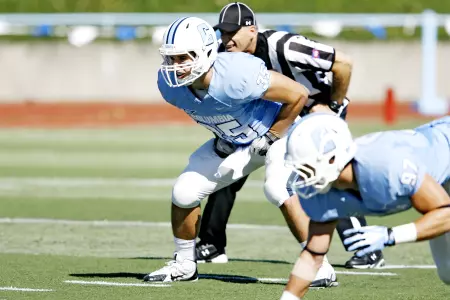 Football Falls on the Road to Dartmouth