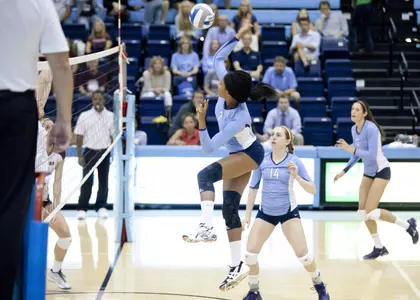 Volleyball Closes Non-Conference Slate at UConn Classic