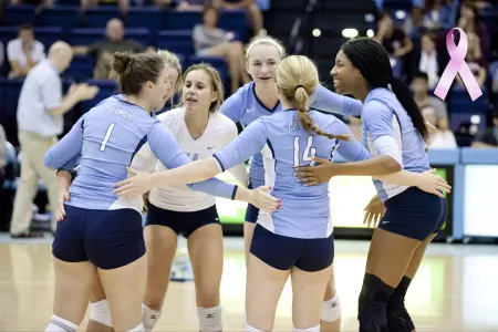 Volleyball Unveils 23-Match Slate for 2014 Season