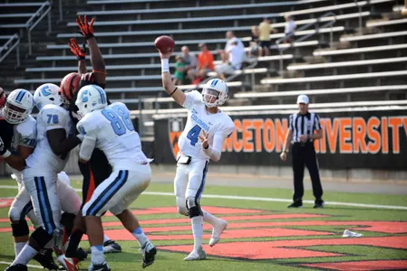 Football Loses at Princeton