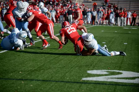 Football Drops Tough Game at Cornell