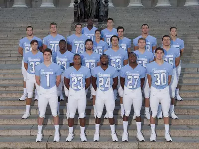 Football Concludes Season Against Brown on Senior Day at 1:30 P.M.