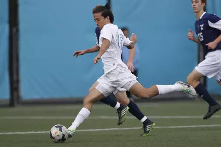 Men?s Soccer Rallies Late to Tie Yale, 3-3