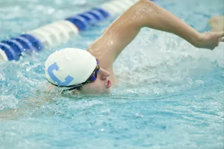 Men's Swimming To Host Harvard On Friday