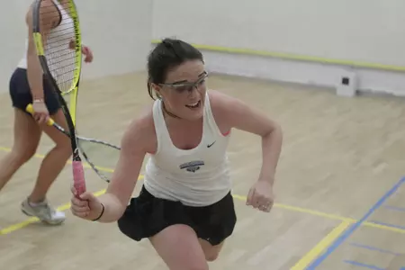 No. 9 Women's Squash Hits The Road To No. 8 George Washington