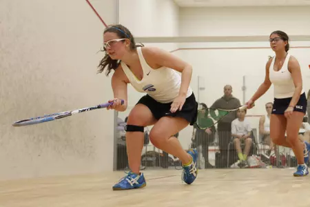 No. 9 Women's Squash Caps Weekend With Fourth Shutout Win