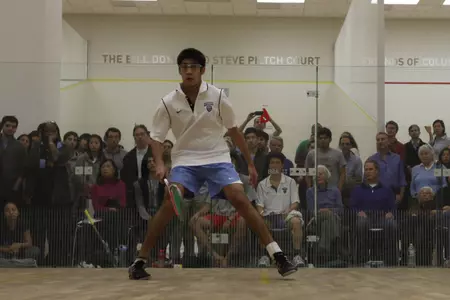 Ramit Tandon Grabs First Win At U.S. Squash Open