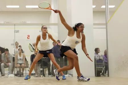 Women's Squash 2014-15 Season Preview