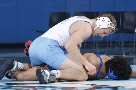 Columbia Wrestling Tied for Third After First Session of Midlands Championships