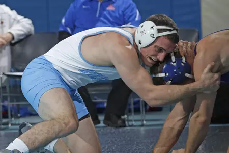 Wrestling Closes Out Season with 25-12 Win Over Brown