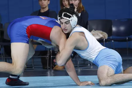 Wrestling Falls in Final Home Match of the Season to No. 23 Penn