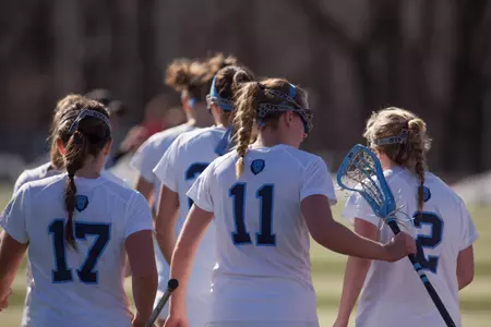 Lacrosse Heads West For A Pair Of Contests