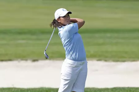Women's Golf Completes First Two Rounds of Edean Ihlanfeldt Invitational