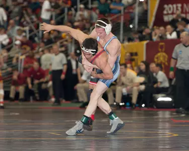Hernandez Earns Division Title as Grapplers Post Successful Showing at MSU Open