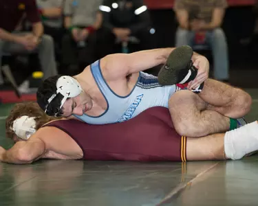 Santos Recognized by Flo Wrestling as Most Improved Wrestler